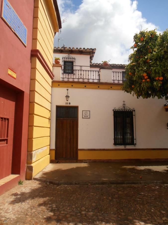 Apartamento Plaza De Toros Херес-де-лос-Кабальєрос Екстер'єр фото