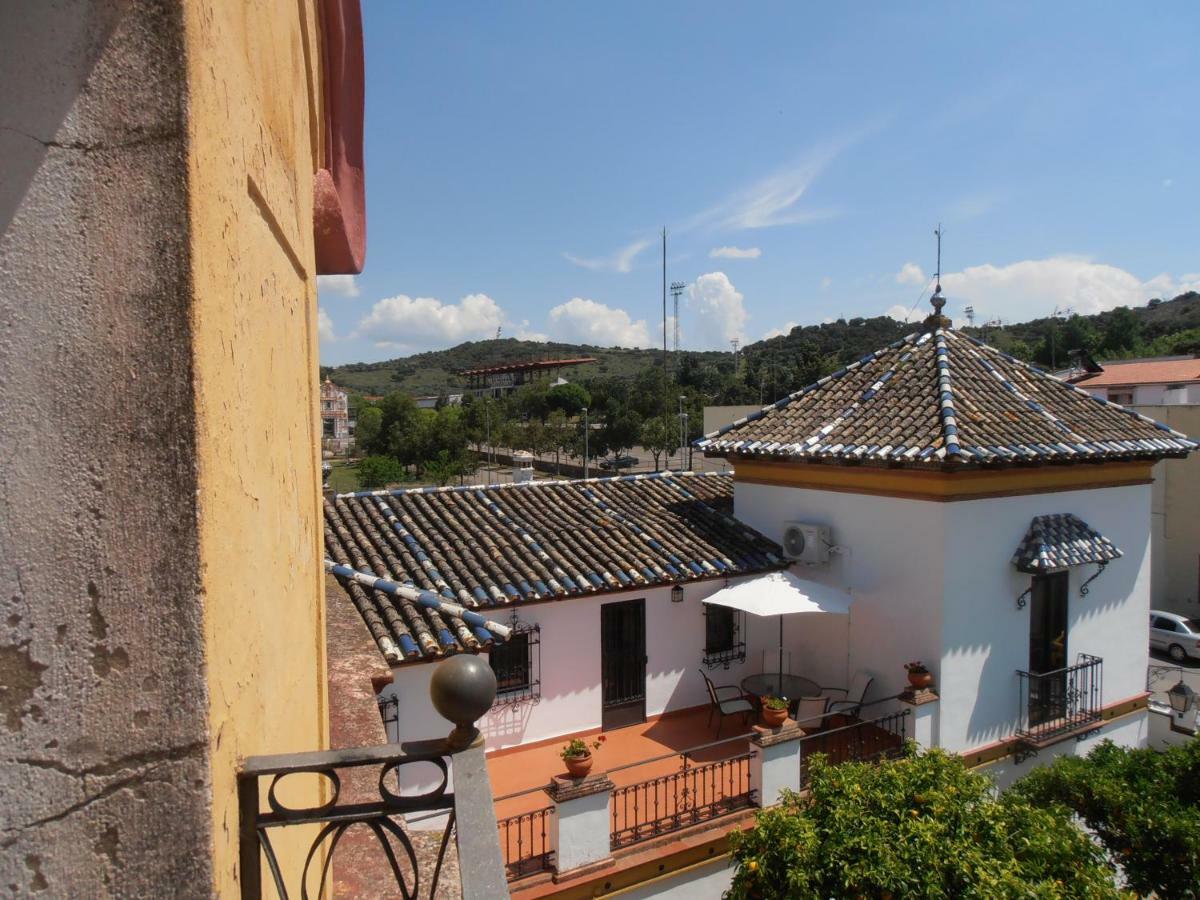 Apartamento Plaza De Toros Херес-де-лос-Кабальєрос Екстер'єр фото